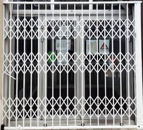 grille extensible métallique sur mesure