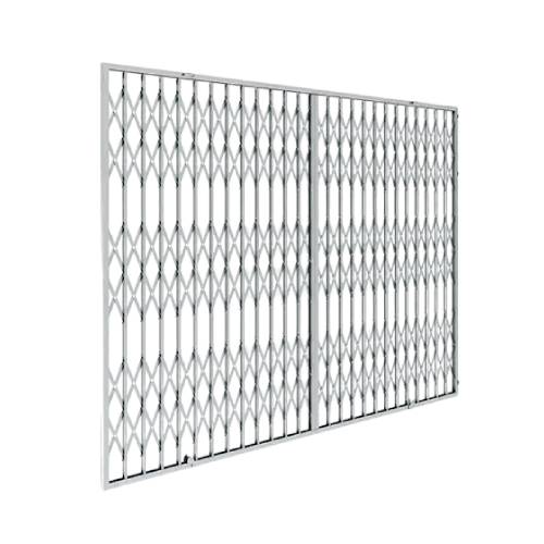 grille extensible métallique