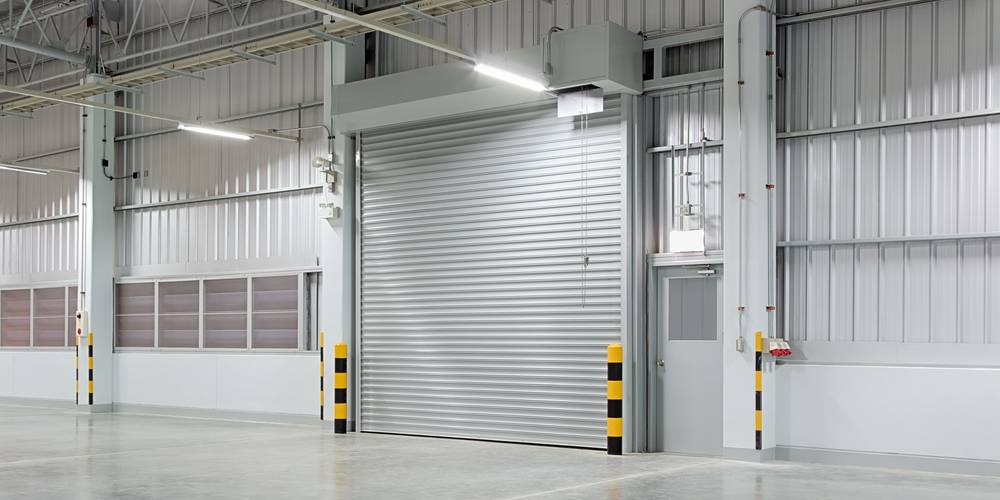 installation portes industrielles