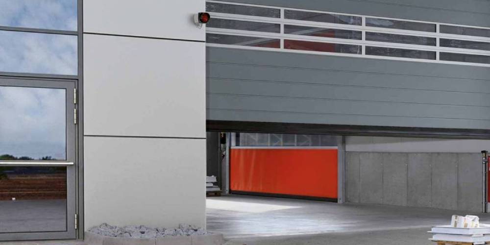 maintenance de portes industrielles