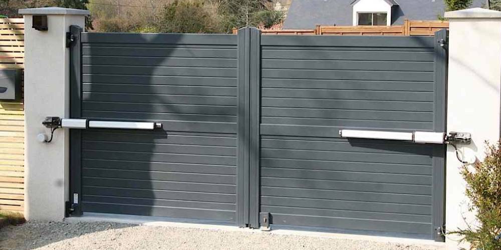 motorisation de portails
