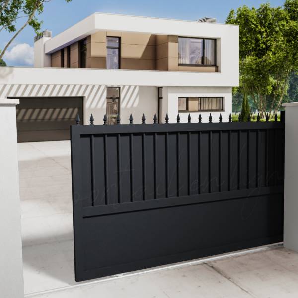 portail coulissant sur mesure à Créteil