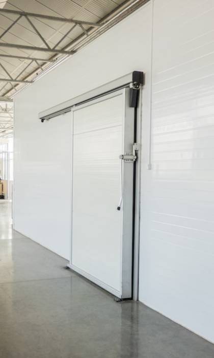 porte industrielle