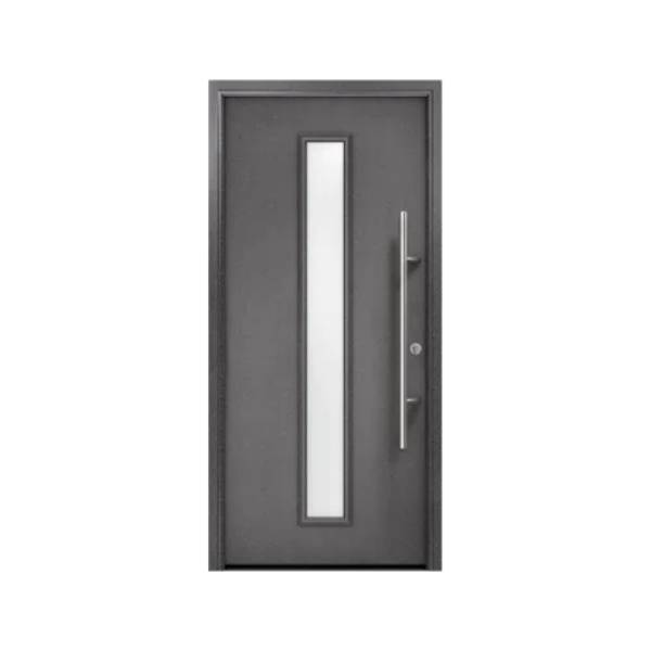porte métallique