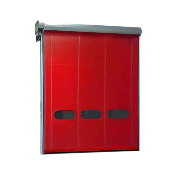 porte rapide industrielle