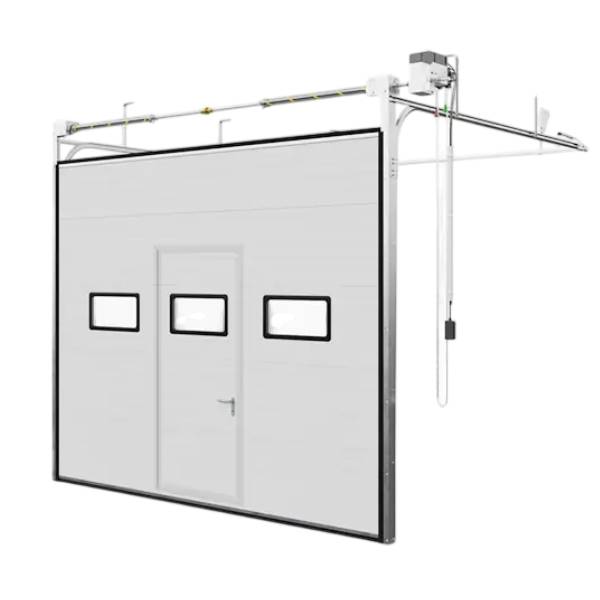 porte sectionnelle industrielle
