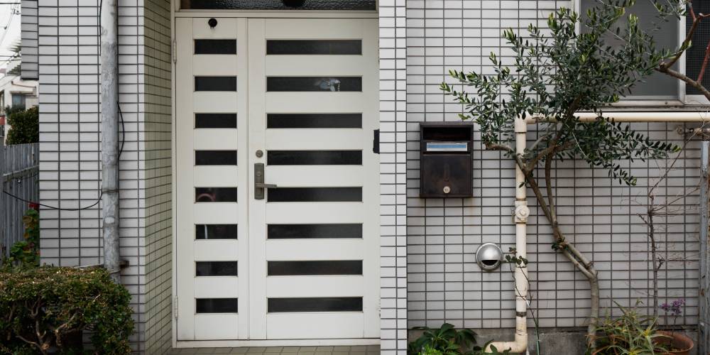 portes résidentielles