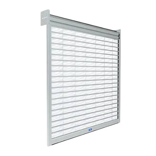 rideau transparent en polycarbonate