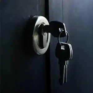 verrouillage à clé