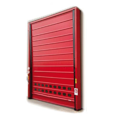 porte rapide industrielle sur mesure