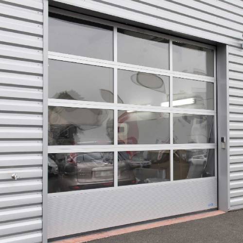 porte sectionnelle industrielle