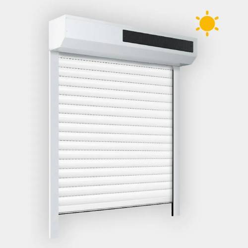 volet roulant solaire sur mesure à Créteil